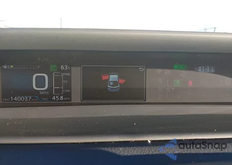 2020 Toyota Prius Prime Xle z USA, uszkodzony, nr VIN JTDKARFP6L3160319